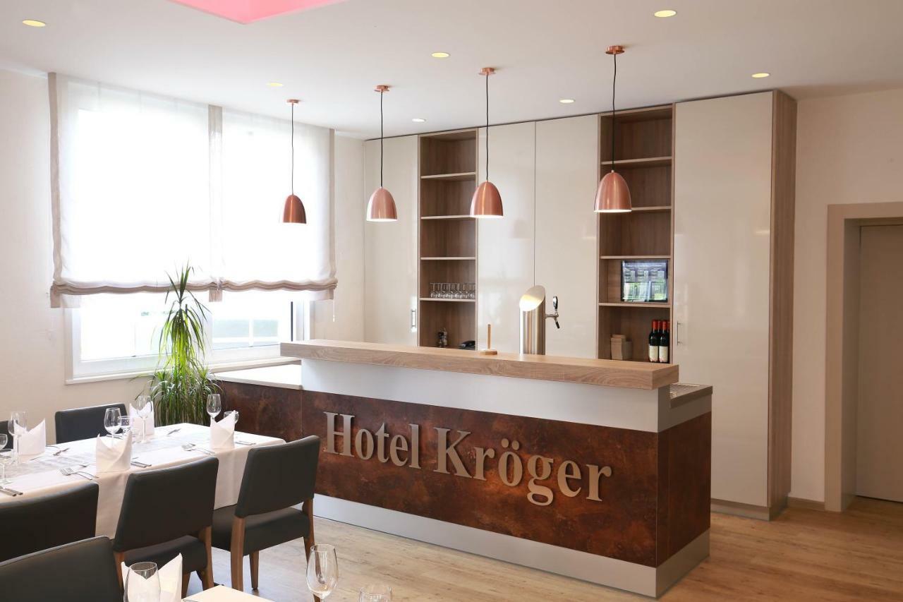 Hotel Kroeger Ennigerloh Экстерьер фото