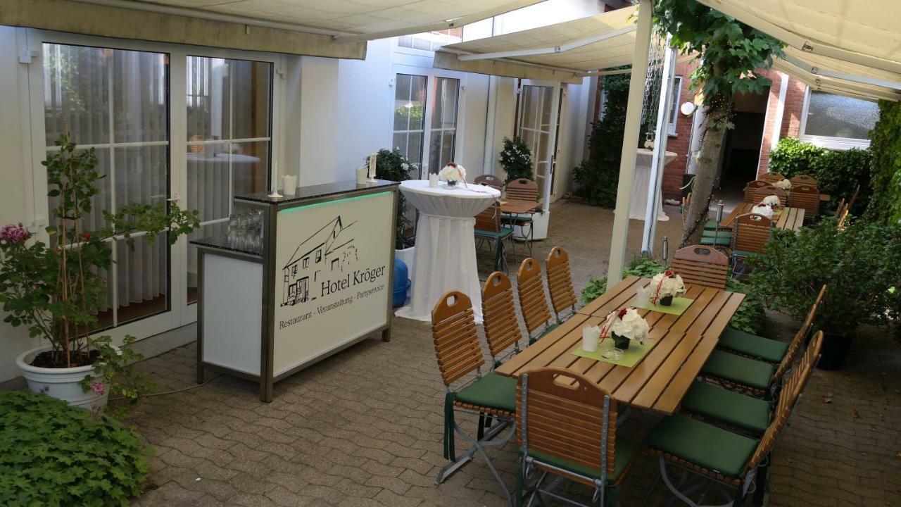 Hotel Kroeger Ennigerloh Экстерьер фото