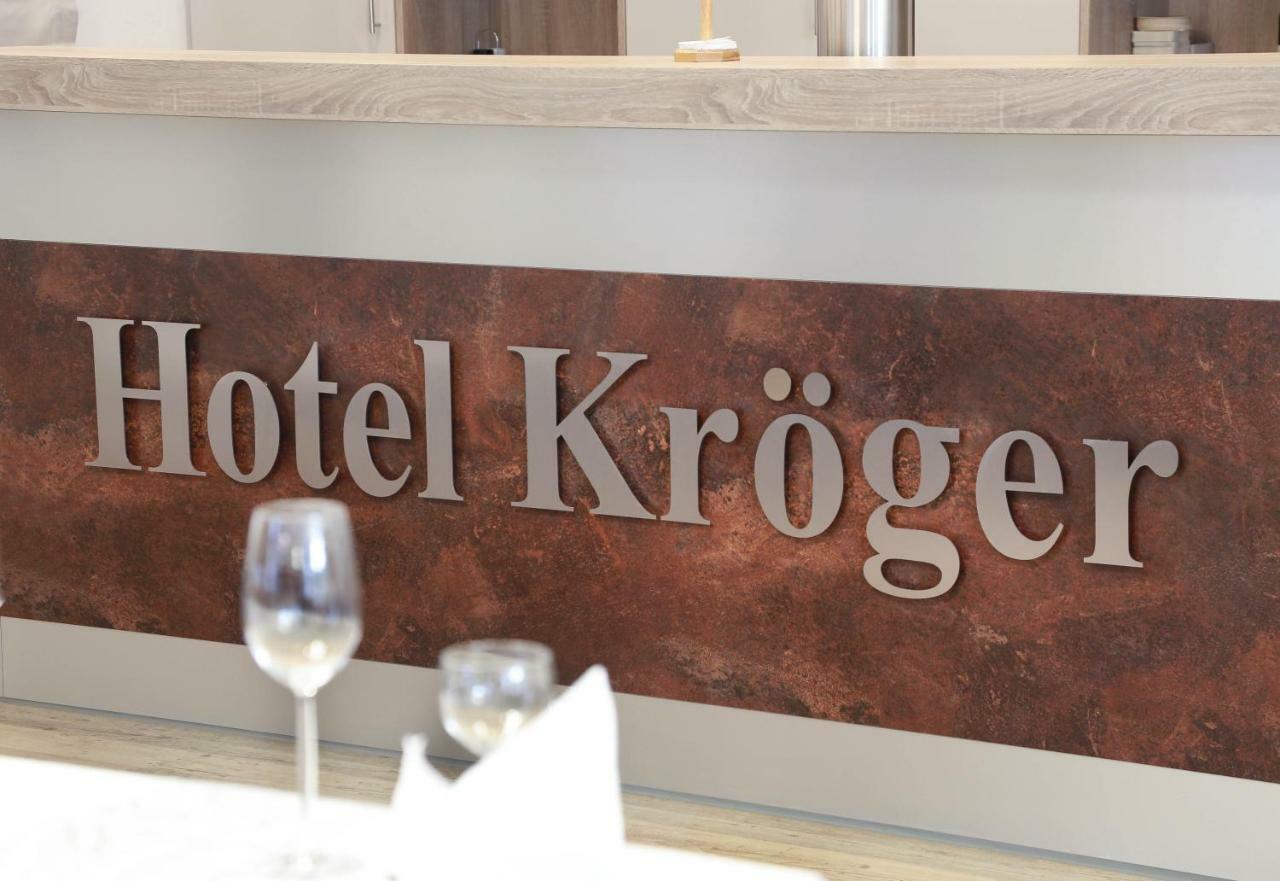 Hotel Kroeger Ennigerloh Экстерьер фото